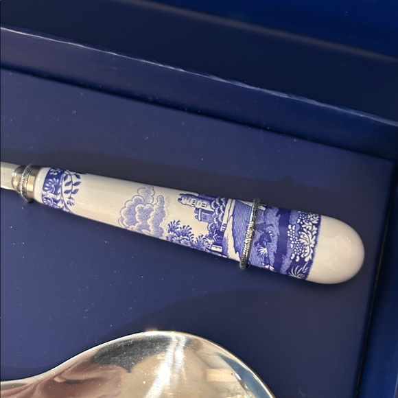Spode Blue Italian Serving Utensils - Picture 2 of 8